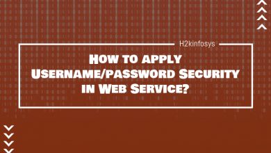 apply Username password Security