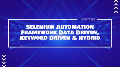Selenium Automation Framework Data Driven, Keyword Driven & Hybrid