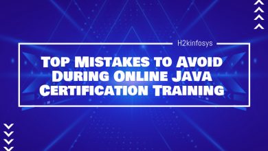 Top Mistakes to Avoid During Online Java Certification Training