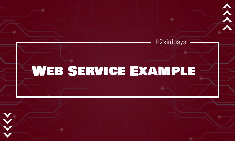 Web Service Example