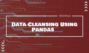 Data Cleaning Using Pandas | H2kinfosys Blog