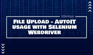 upload file in selenium webdriver using autoit with web
