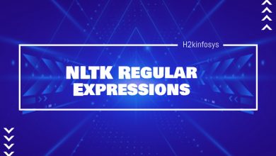 NLTK Regular Expressions
