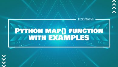 Python map() function