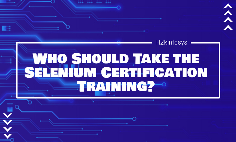 Selenium Testing Certification Course Online Exam