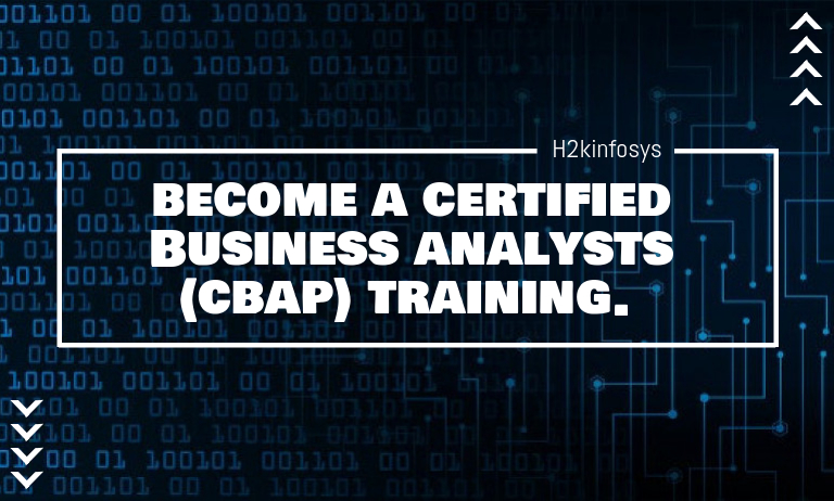 become a certified Business analysts (cbap) training.