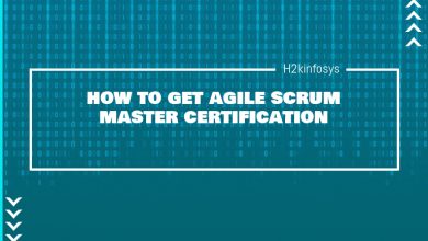 get agile scrum master certification
