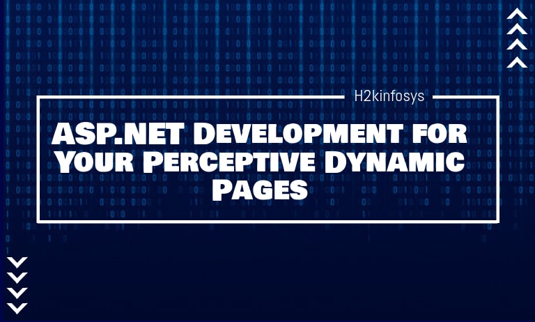 ASP .NET Development for Your Perceptive Dynamic Pages