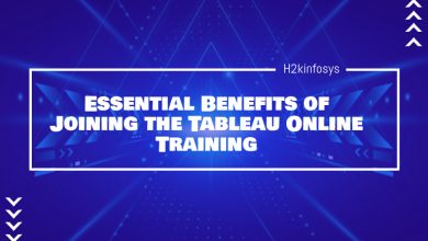 Essential Benefits of Joining the Tableau Online Training