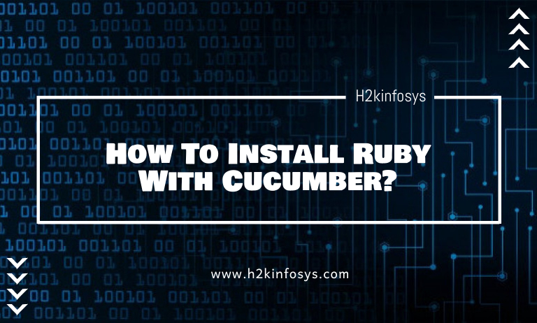 How To Install Ruby With Cucumber