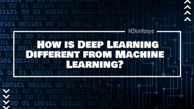 How is Deep Learning Different from Machine Learning