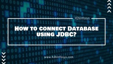 How to connect Database using JDBC