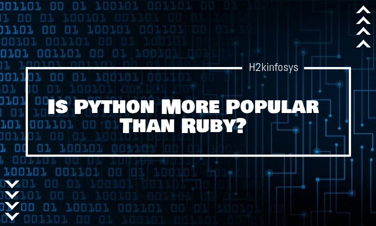 Is Python More Popular Than Ruby?
