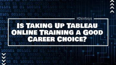 Is Taking Up Tableau Online Training a Good Career