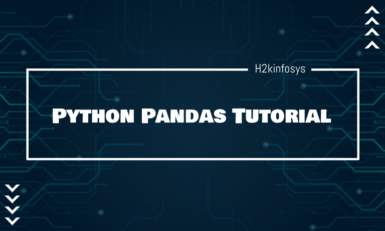 Python Pandas Tutorial H2kinfosys Blog
