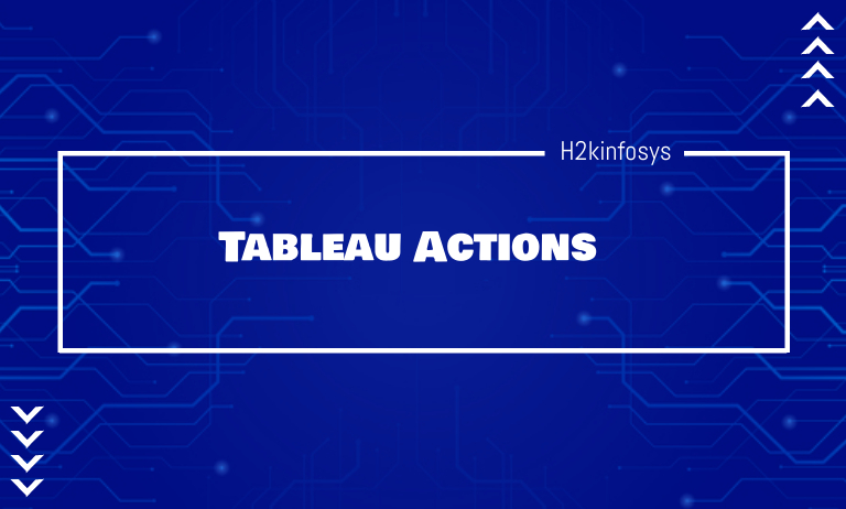 Tableau Actions