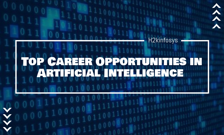 Top Career Opportunities In Artificial Intelligence | H2kinfosys Blog