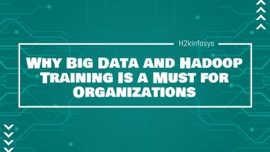 Why Big Data and Hadoop Training Is a Must for Organizations