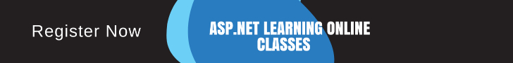 Asp.Net learning Online Classes