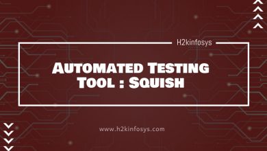 Automated Testing Tool Squish