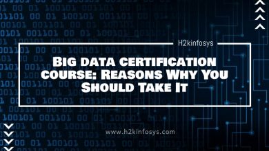 Big data certification course: Reasons Why You Should Take It