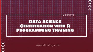 Data Science Certification with R Programming Training