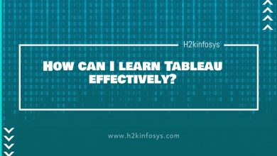 How can I learn Tableau effectively?