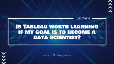 Is Tableau worth learning if my goal is to become a data scientist?
