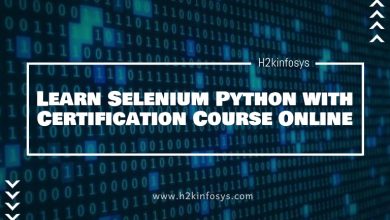 Learn Selenium Python with Certification Course Online-min