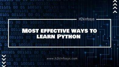 Most effective ways to learn Python