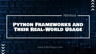 Python Frameworks and Their Real-World Usage