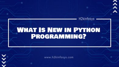 What Is New in Python Programming?