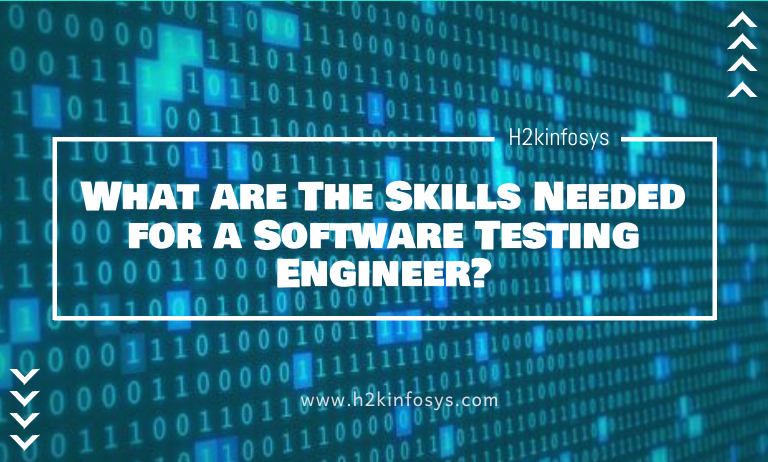 Skills Needed for a Software Testing