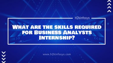 What are the skills required for Business Analysts Internship