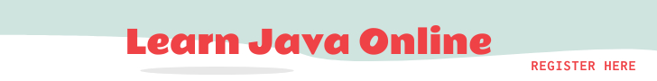 Learn Java Online