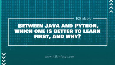Between Java and Python, which one is better to learn first, and why?