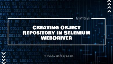 Creating Object Repository in Selenium WebDriver