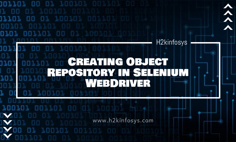 Creating Object Repository in Selenium WebDriver