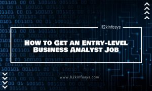 How To Get An Entry-level Business Analyst Job | H2K Infosys Blog