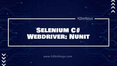 Selenium C# Webdriver: Nunit