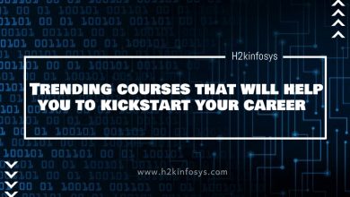 Trending courses that will help you to kickstart your career