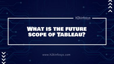 What is the future scope of Tableau?