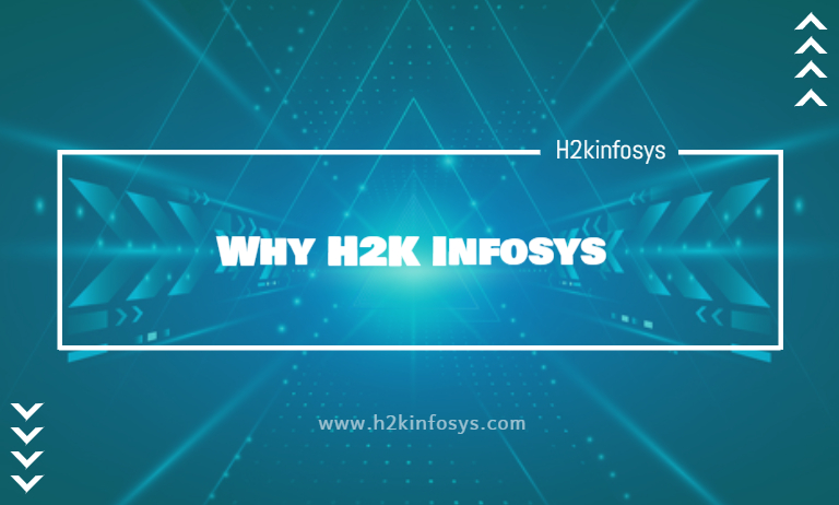 Why H2K Infosys