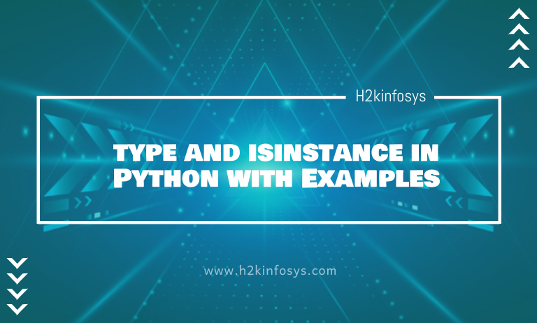 type and isinstance in Python with Examples