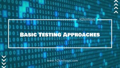 Basic Testing Approaches