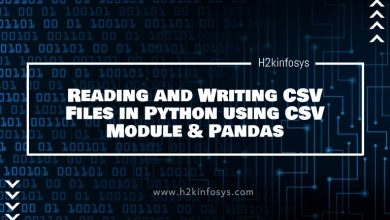 Reading and Writing CSV Files in Python using CSV Module & Pandas