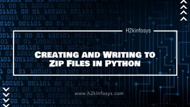 Creating and Writing to Zip Files in Python