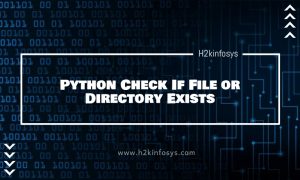 python exists directory