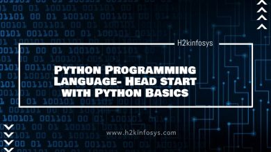 Python Programming Language- Head start with Python Basics