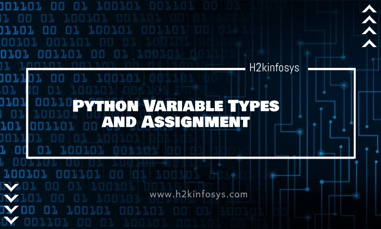 Python Variable Types and Assignment